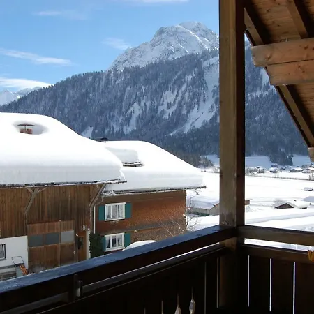 Appartements Karin Mitten im Grünen Schoppernau Exterior foto