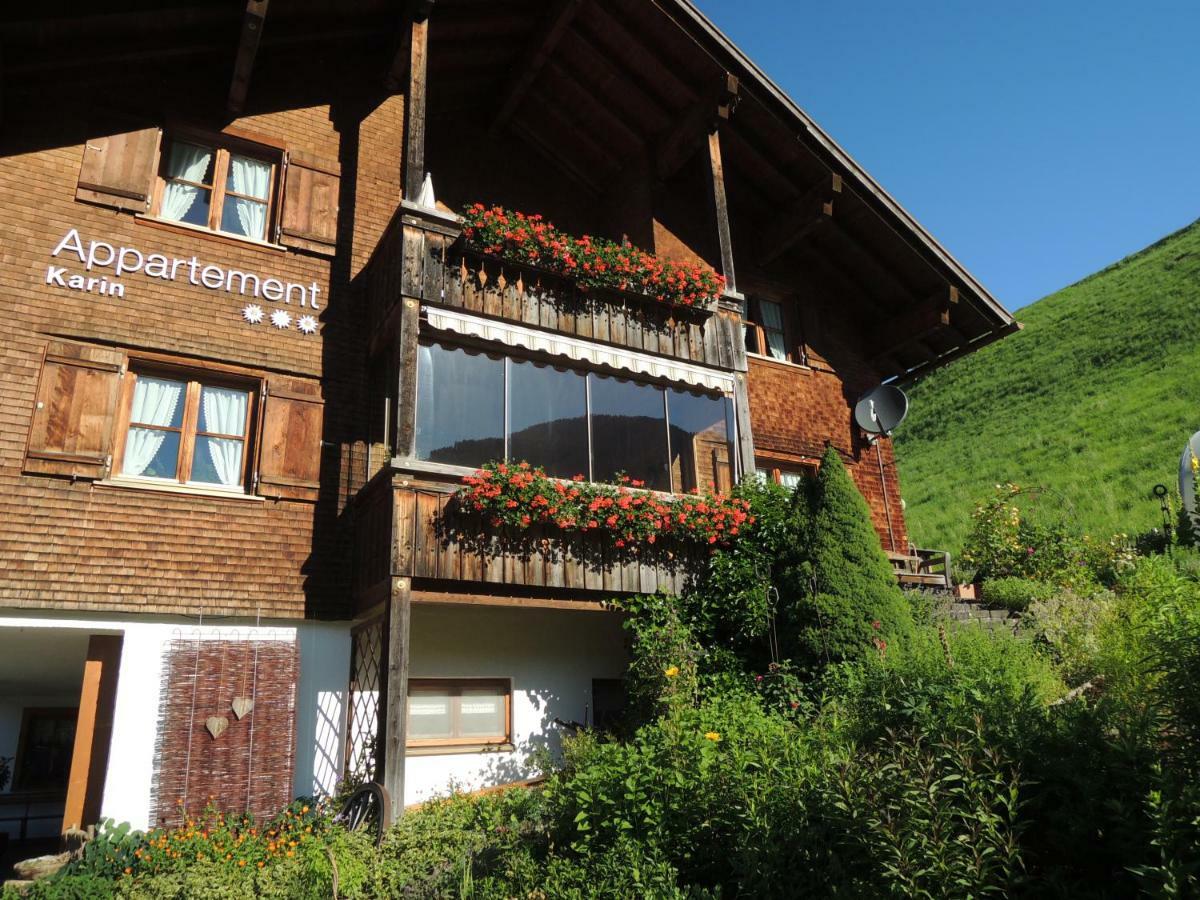 Apartment Karin Mitten Im Grünen Schoppernau