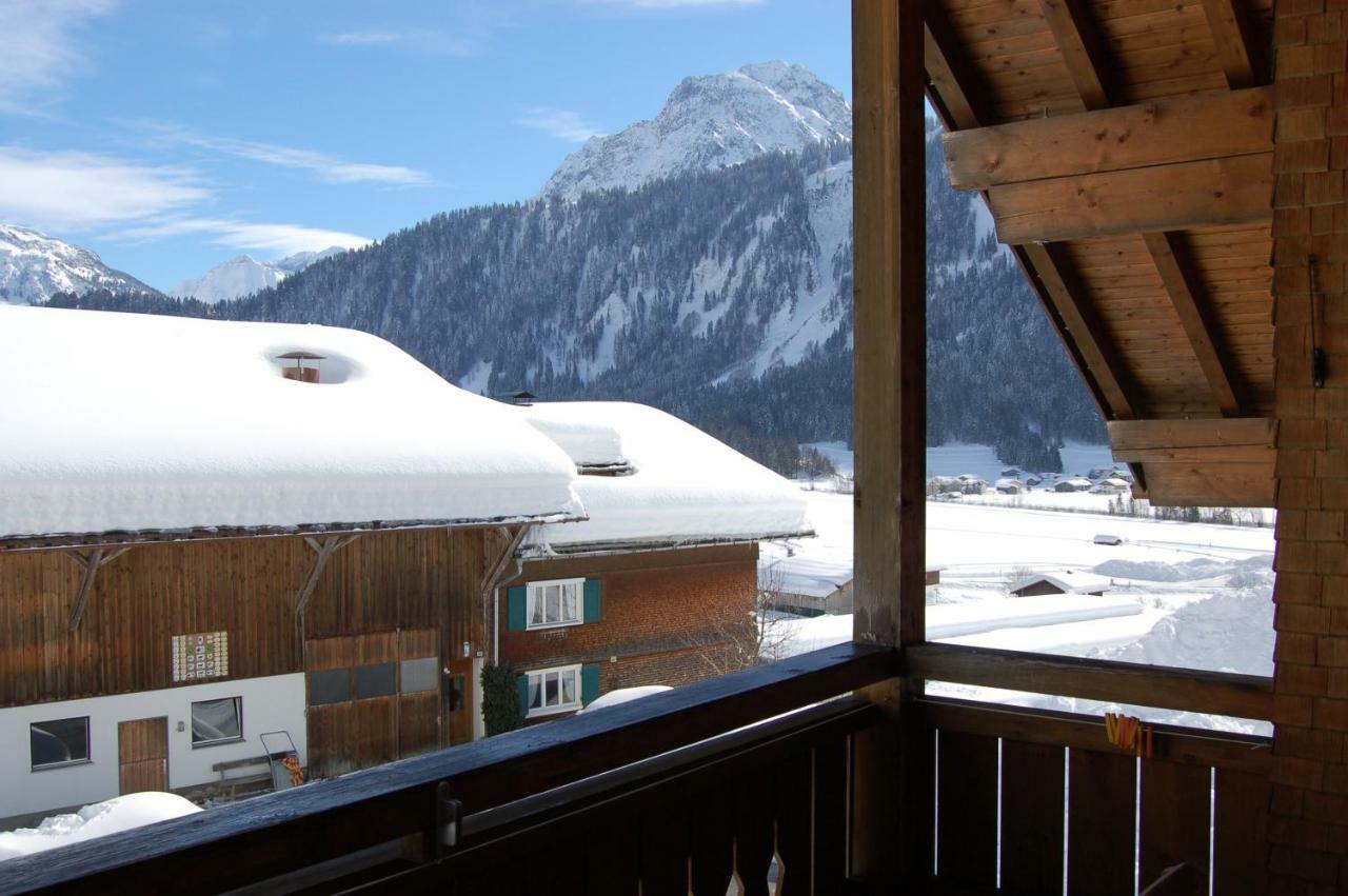 Apartment Karin Mitten Im Grünen Schoppernau