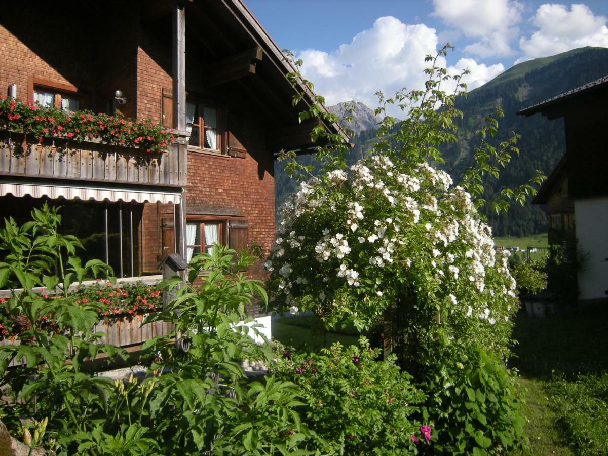 Karin Mitten Im Grünen Apartment Schoppernau