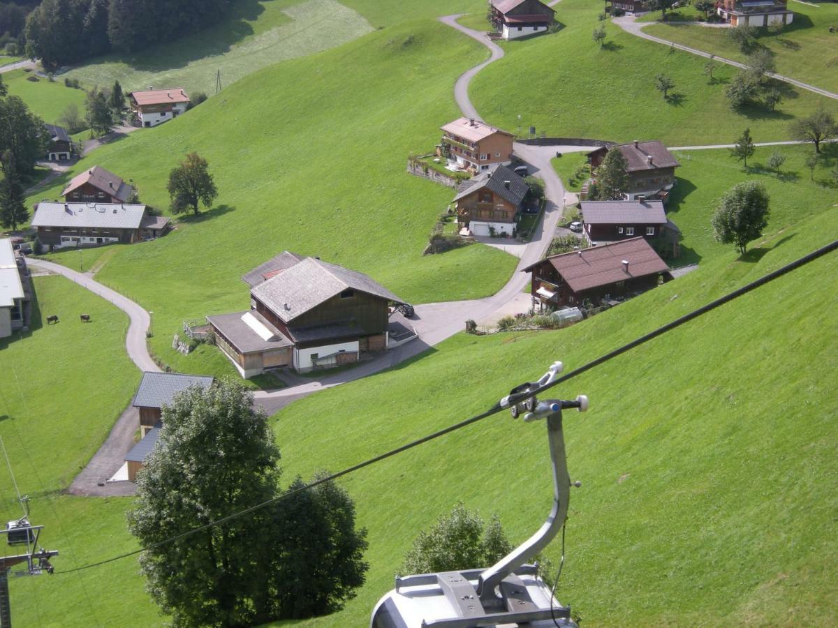 Apartment Karin Mitten Im Grünen Schoppernau